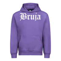 Tulip womens bruja old english chola witchy v neck t shirt Urban Hoodie - PixelFlow