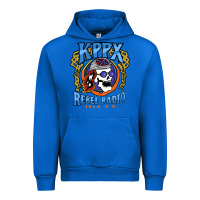 Cobalt Kppx Rebel Radio Urban Hoodie - PixelFlow