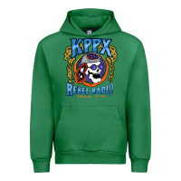 Emerald Kppx Rebel Radio Urban Hoodie - PixelFlow