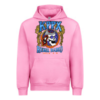 Fuchsia Pink Kppx Rebel Radio Urban Hoodie - PixelFlow