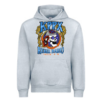 Heather Grey Kppx Rebel Radio Urban Hoodie - PixelFlow