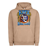 Pigment Burro Kppx Rebel Radio Urban Hoodie - PixelFlow