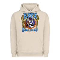 Pigment French Oak Kppx Rebel Radio Urban Hoodie - PixelFlow
