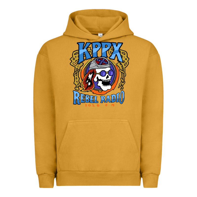 Kppx Rebel Radio Urban Hoodie by PixelFlow | Teevron