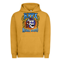 Pigment Peanut Butter Kppx Rebel Radio Urban Hoodie - PixelFlow