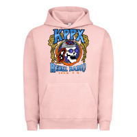 Pigment Salmon Kppx Rebel Radio Urban Hoodie - PixelFlow