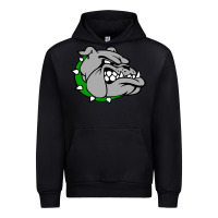 Black ashville high school, ashville bulldogs Urban Hoodie - PixelFlow