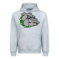 Heather Grey ashville high school, ashville bulldogs Urban Hoodie - PixelFlow