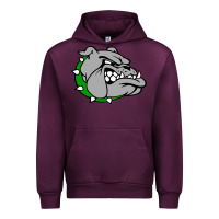 Mauve Wine ashville high school, ashville bulldogs Urban Hoodie - PixelFlow