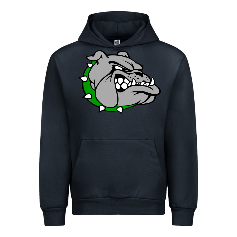 Ashville High School, Ashville Bulldogs Urban Hoodie by PixelFlow | Teevron