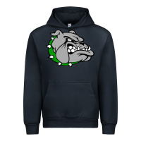 Navy ashville high school, ashville bulldogs Urban Hoodie - PixelFlow