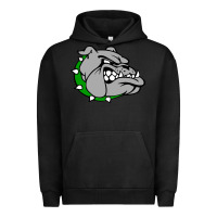 Pigment Black ashville high school, ashville bulldogs Urban Hoodie - PixelFlow