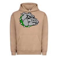Pigment Burro ashville high school, ashville bulldogs Urban Hoodie - PixelFlow