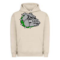 Pigment French Oak ashville high school, ashville bulldogs Urban Hoodie - PixelFlow