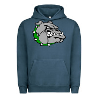 Pigment Midnight Navy ashville high school, ashville bulldogs Urban Hoodie - PixelFlow