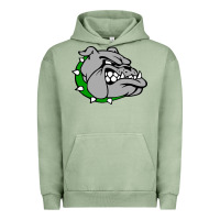 Pigment Oil Green ashville high school, ashville bulldogs Urban Hoodie - PixelFlow