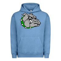Pigment Pebble Blue ashville high school, ashville bulldogs Urban Hoodie - PixelFlow