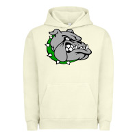 Pigment Pistachio ashville high school, ashville bulldogs Urban Hoodie - PixelFlow