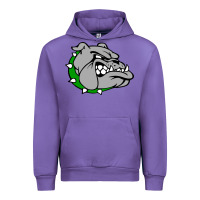 Tulip ashville high school, ashville bulldogs Urban Hoodie - PixelFlow