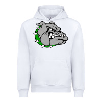 White ashville high school, ashville bulldogs Urban Hoodie - PixelFlow
