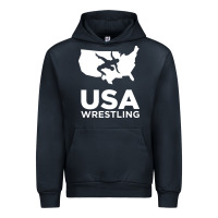 Navy usa power united states Urban Hoodie - PixelFlow