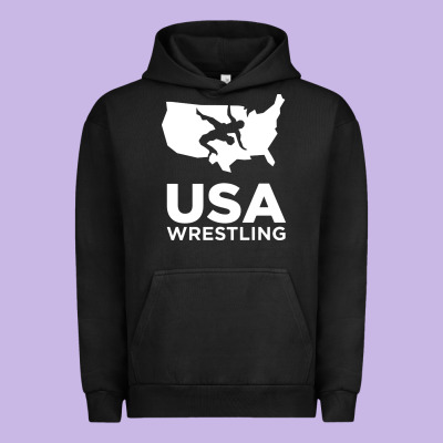 Usa Power United States Urban Hoodie Designed By Pixelflow
