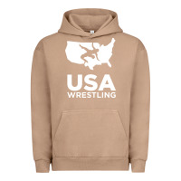 Pigment Burro usa power united states Urban Hoodie - PixelFlow