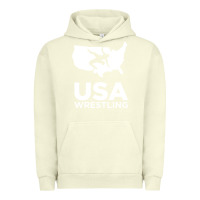 Pigment Pistachio usa power united states Urban Hoodie - PixelFlow