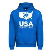 Cobalt usa power united states Urban Hoodie - PixelFlow