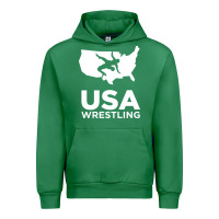 Emerald usa power united states Urban Hoodie - PixelFlow