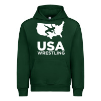 Forest Green usa power united states Urban Hoodie - PixelFlow