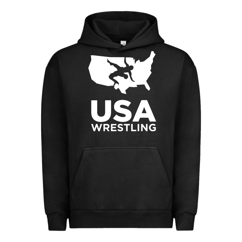 Usa Power United States Urban Hoodie by PixelFlow | Teevron