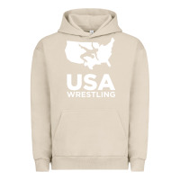 Pigment French Oak usa power united states Urban Hoodie - PixelFlow