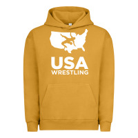 Pigment Peanut Butter usa power united states Urban Hoodie - PixelFlow