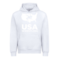 White usa power united states Urban Hoodie - PixelFlow