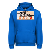 Cobalt welcome to new granada! Urban Hoodie - PixelFlow