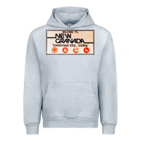 Heather Grey welcome to new granada! Urban Hoodie - PixelFlow