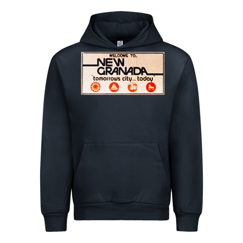 Welcome To New Granada! Urban Hoodie by PixelFlow | Teevron