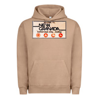 Pigment Burro welcome to new granada! Urban Hoodie - PixelFlow