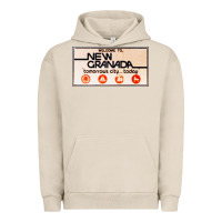 Pigment French Oak welcome to new granada! Urban Hoodie - PixelFlow