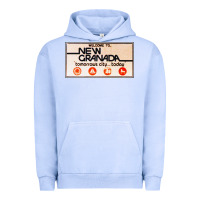 Pigment Grape Ice welcome to new granada! Urban Hoodie - PixelFlow