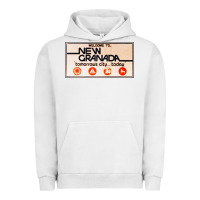Pigment Lunar Rock welcome to new granada! Urban Hoodie - PixelFlow