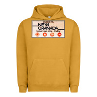Pigment Peanut Butter welcome to new granada! Urban Hoodie - PixelFlow