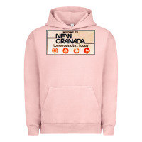Pigment Salmon welcome to new granada! Urban Hoodie - PixelFlow
