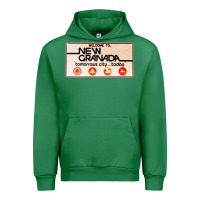Emerald welcome to new granada! Urban Hoodie - PixelFlow