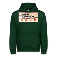 Forest Green welcome to new granada! Urban Hoodie - PixelFlow
