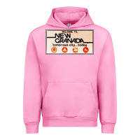 Fuchsia Pink welcome to new granada! Urban Hoodie - PixelFlow
