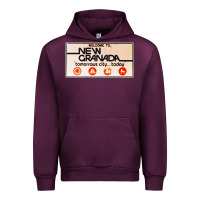 Mauve Wine welcome to new granada! Urban Hoodie - PixelFlow
