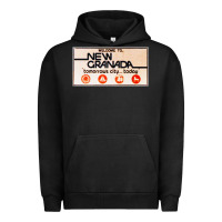 Pigment Black welcome to new granada! Urban Hoodie - PixelFlow