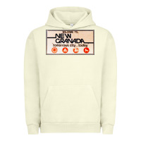 Pigment Pistachio welcome to new granada! Urban Hoodie - PixelFlow